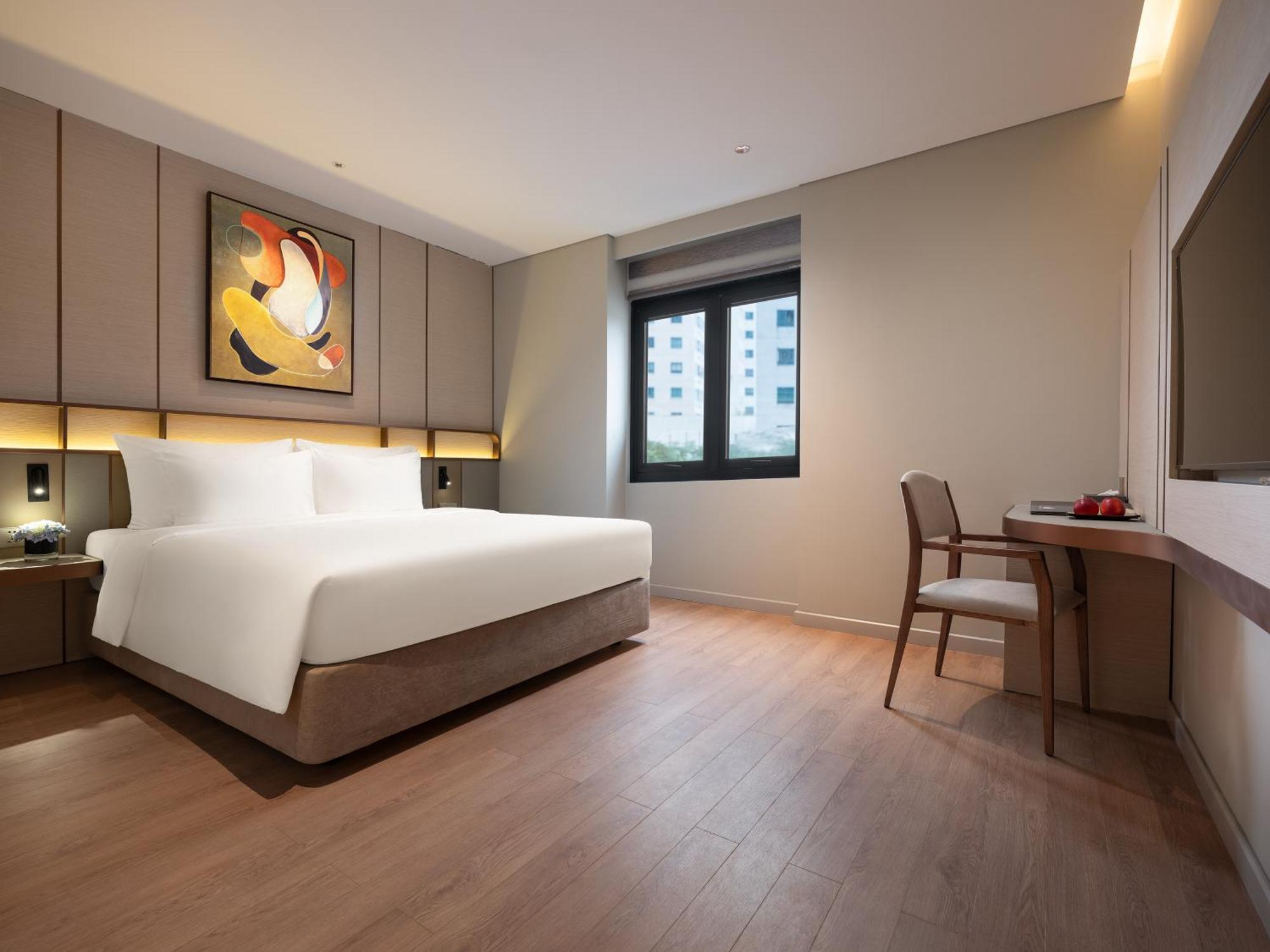 Classyc Hotel Hanoi Exterior foto